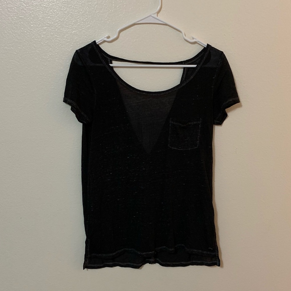 Grey American Eagle shirt